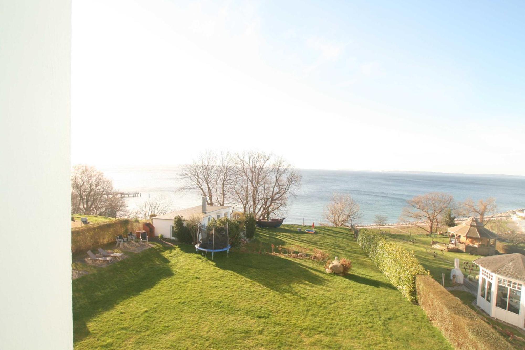 Villa Feodora - Das Haus Mit Dem Einzigartigen Seeblick Sassnitz Exterior photo