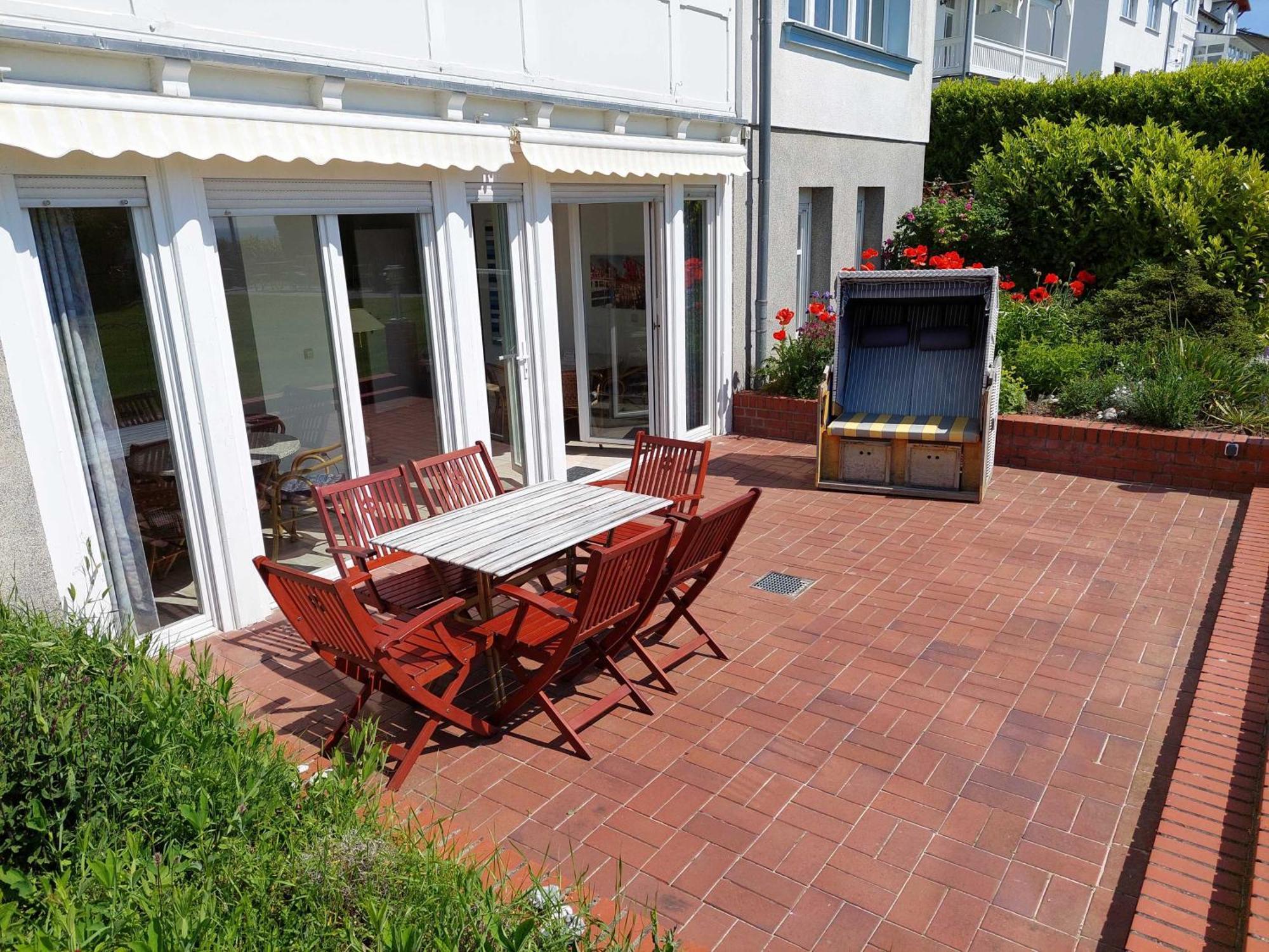Villa Feodora - Das Haus Mit Dem Einzigartigen Seeblick Sassnitz Exterior photo