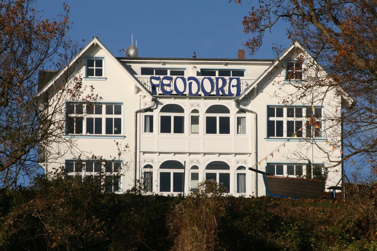 Villa Feodora - Das Haus Mit Dem Einzigartigen Seeblick Sassnitz Exterior photo