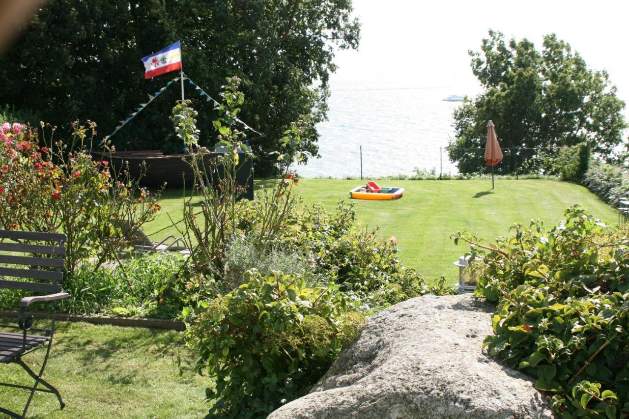 Villa Feodora - Das Haus Mit Dem Einzigartigen Seeblick Sassnitz Exterior photo